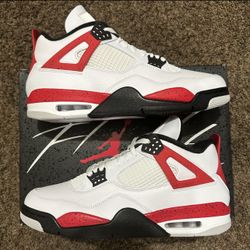 Jordan 4 Red Cement