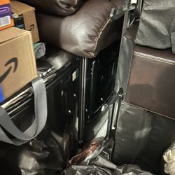 Various Items In Stroage: Dresser, Kitchen Table, LG he Washer And Dryer, Insignia Refridgerator, C|24 Control Surface!