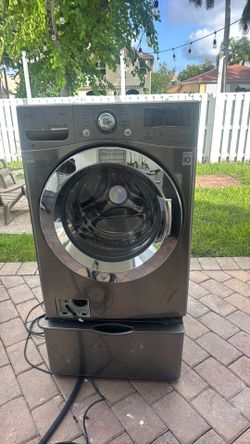 LG washer
