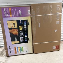 75” Samsung Tv