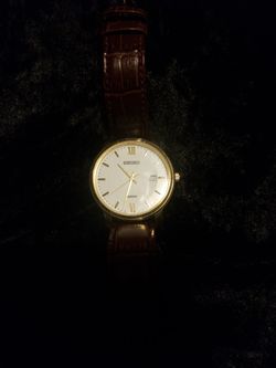 Seiko Watch 