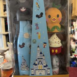 Disney Stainless Steel Water Bottle With Toppers