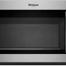 50% Off Whirlpool - 1.7 Cu. Ft. Over-the-Range Microwave - Stainless steel