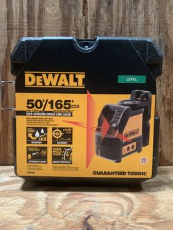 DEWALT Line Laser, Self-Leveling, Cross Line,  