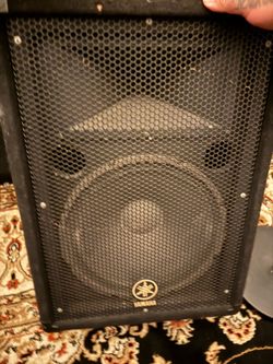 Yamaha BR 12 Loud speaker