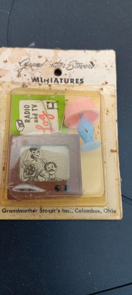 1960's Grandmother Stover Miniatures