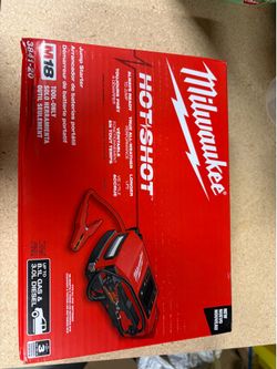 Milwaukee m18 hotshot / jump starter