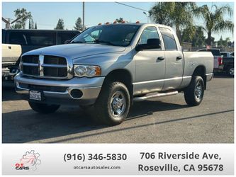 2004 Dodge Ram 3500 Quad Cab