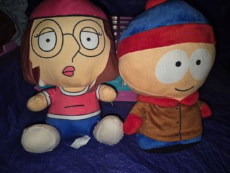 South Park & Family Guy Plush Toy Sergio