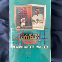 Skybox Series 2 NBA Basketball Cards 90-91 Season
