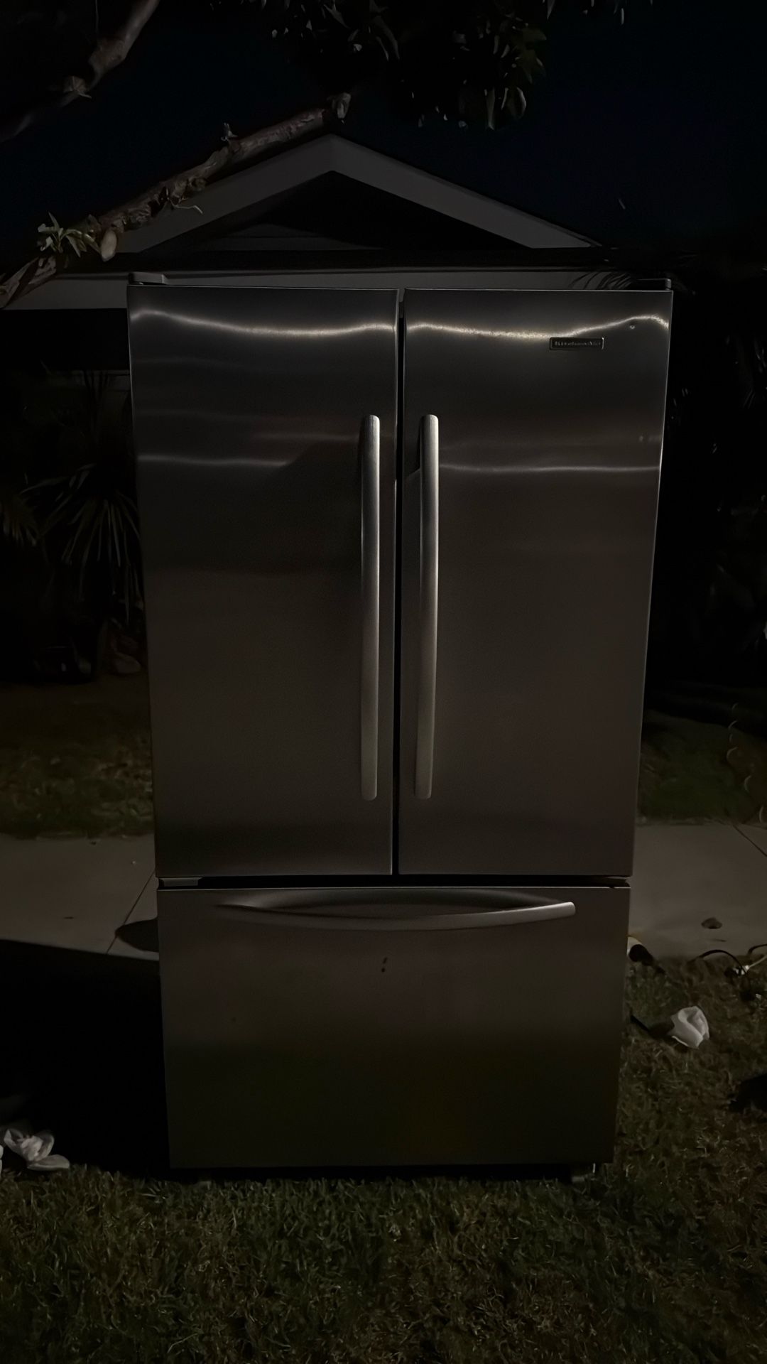 kitchen aid refrigerator