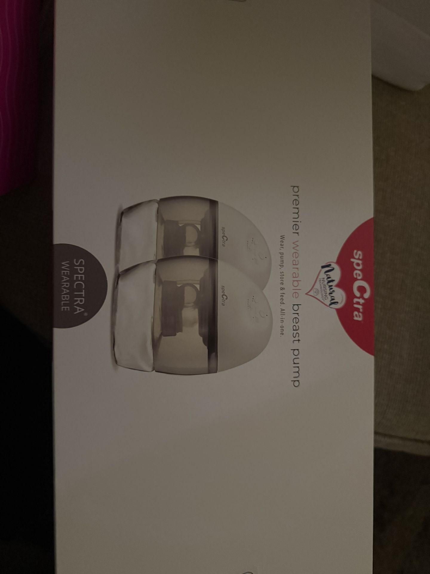 Spectra Premium Wearable Breast Pump