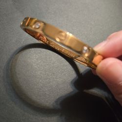 Bracelet Rosegold 14k