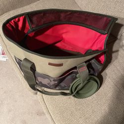 Reddy Dog Bag With Bowl 