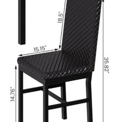 PU Leather Chair For Dinging Room