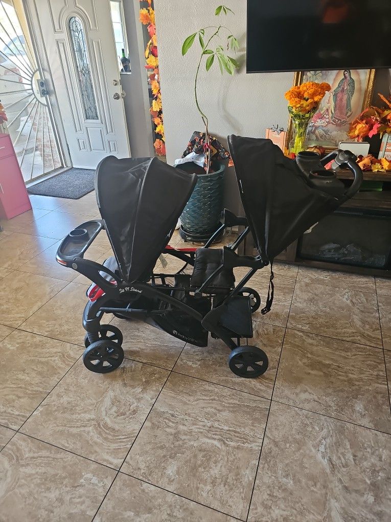 Sit & Stand Stroller $90 OBO
