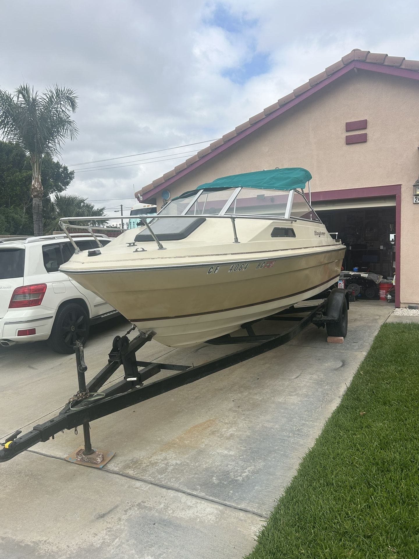 Oldie But Goodie 1982 Bayliner Capri