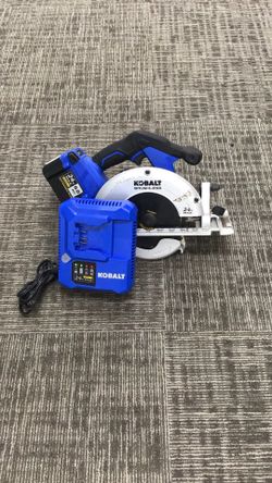 Kobalt Circular Saw