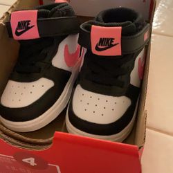 Baby Girl, Nike Size 4C 
