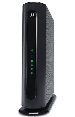 MOTOROLA MG7540 16x4 Cable Modem