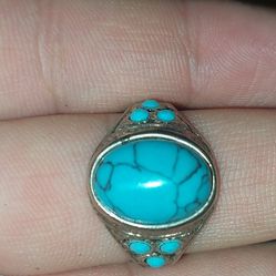 Real Stone Ring