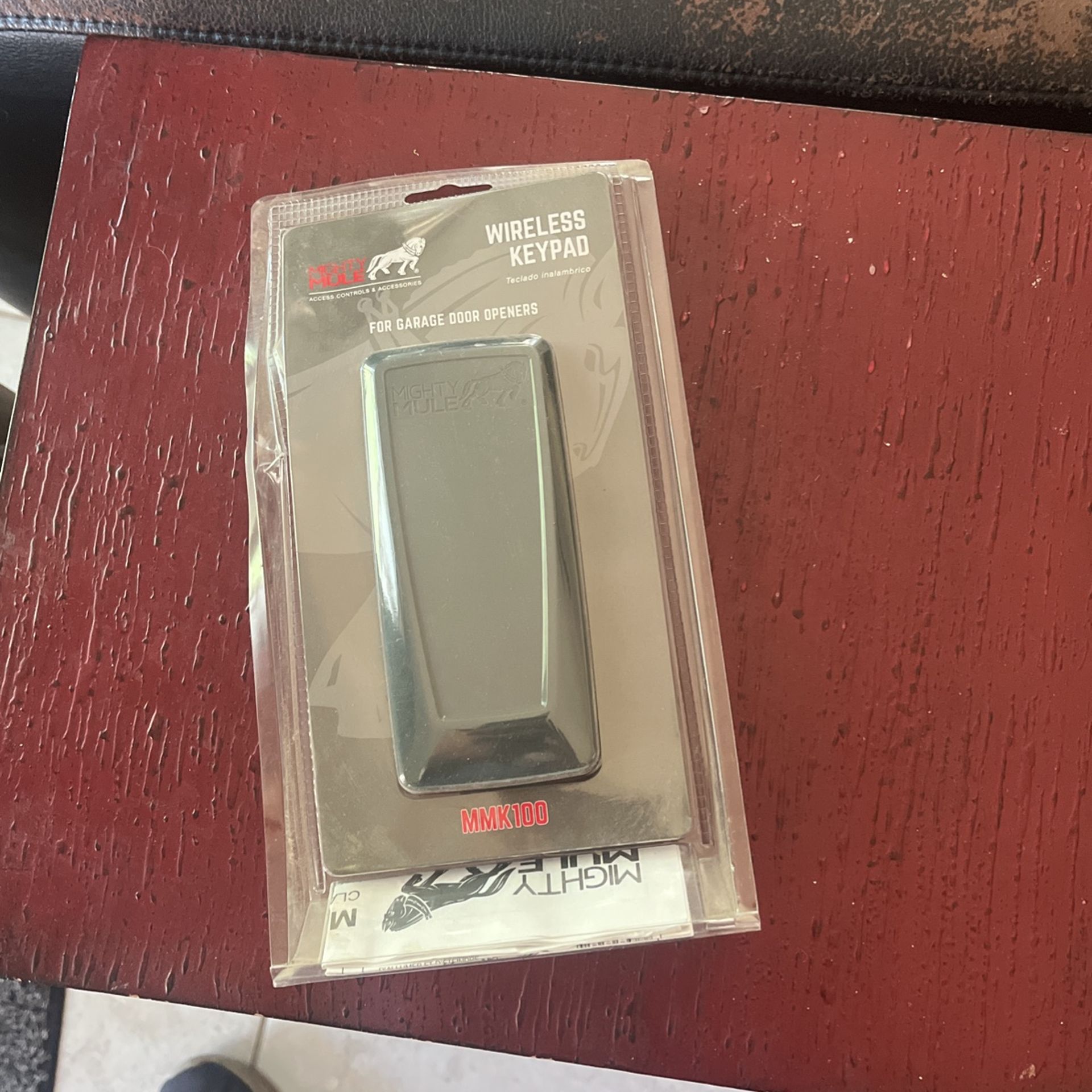 Mighty Mule garage door keypad