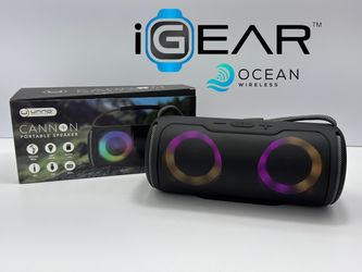 CANNON PORTABLE SPEAKER