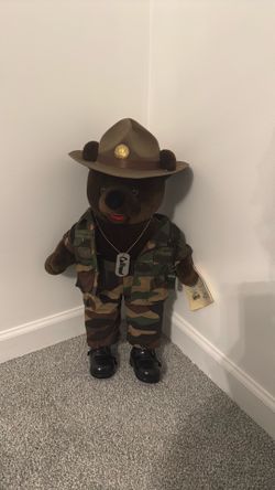 US ARMY BEAR INSTUCTOR