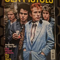 Sex Pistols- MAGAZINES With Them In ( $5 Each ) From Panorama City 