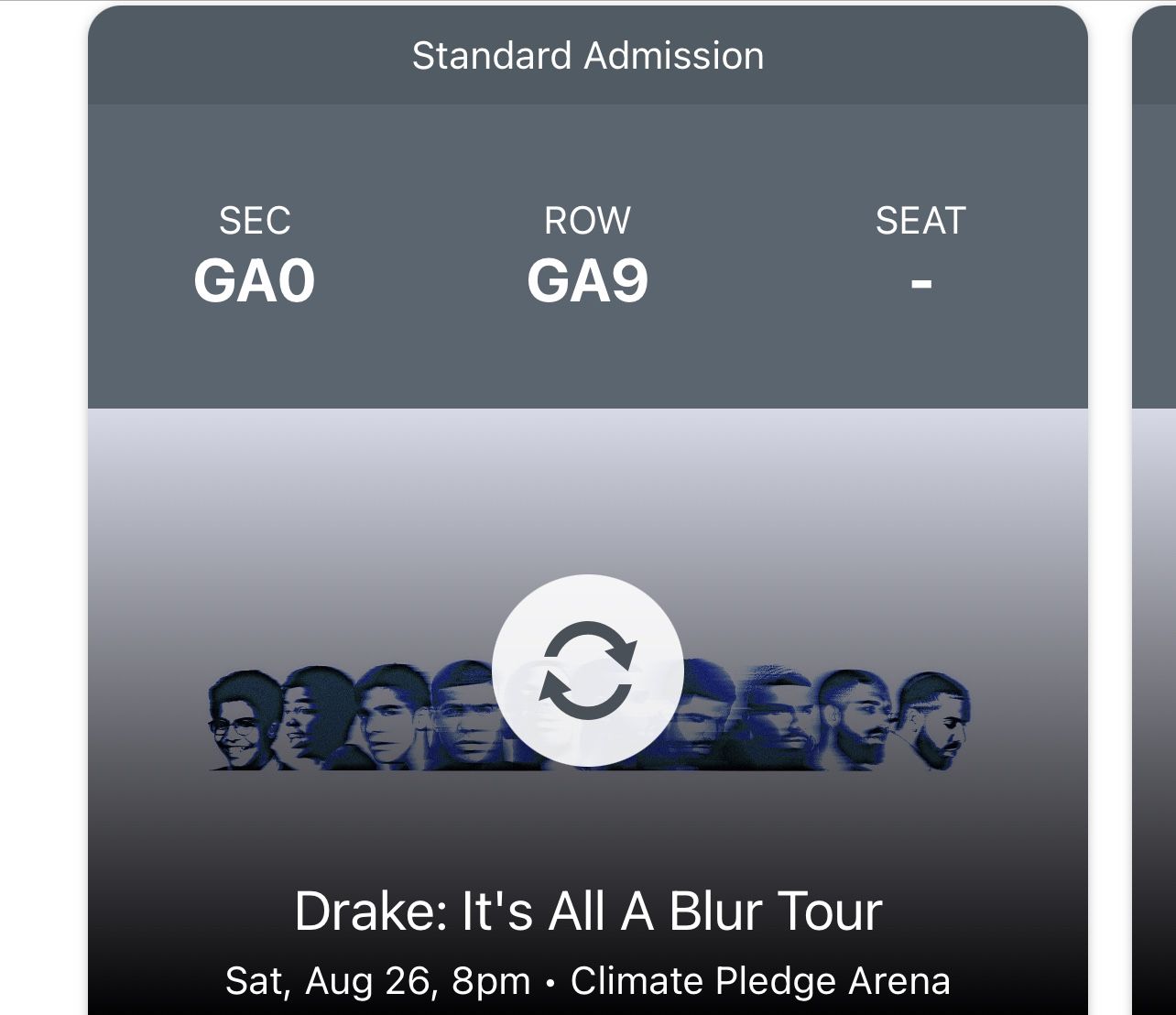 2 Drake Tickets