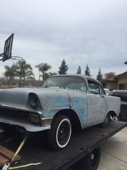 56 chevy belair shorty