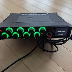 Sound Devices MixPre-10 II Portable Multitrack Audio Mixer-recorder and USB