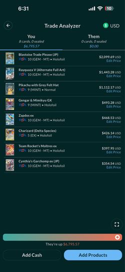 High End Pokemon