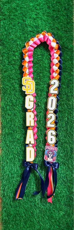 Graduation Leis San Diego Padres