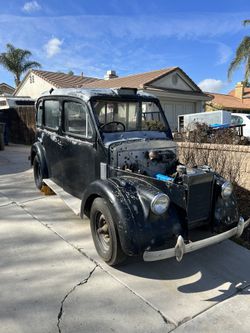 English Beardmore Taxi