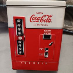 Coca Cola Tin Can