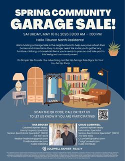 Community Garage Sale