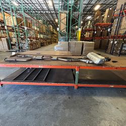 G8X M4/M3 Competition Stock Full Exhaust 