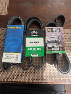 2003- 2004 Mustang Cobra 8 rib belts