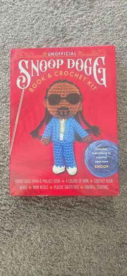 Snoopy Dogg Crochet Kit