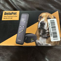 DeluPet Dog Training Collar Model DT-66