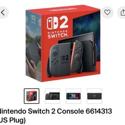 Nintendo Switch 2 $525