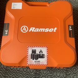 Brand New RamSet T4 Concrete nail Gun