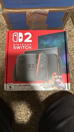 Brand New Nintendo Switch 2 Mario Kart Bundle