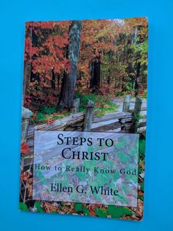 Steps to Christ by Ellen G. White Paperback