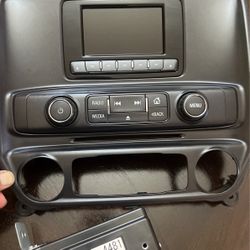 Chevy Silverado 2015 Estéreo Cd Player