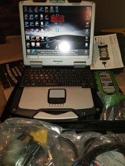 LAPTOP DIAGNOSTIC A DIESEL CATERPILLAR DETROIT CUMMINS