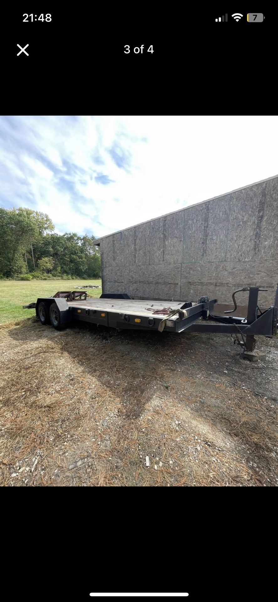 Beaver Creek Flatbed Trailer 18ft