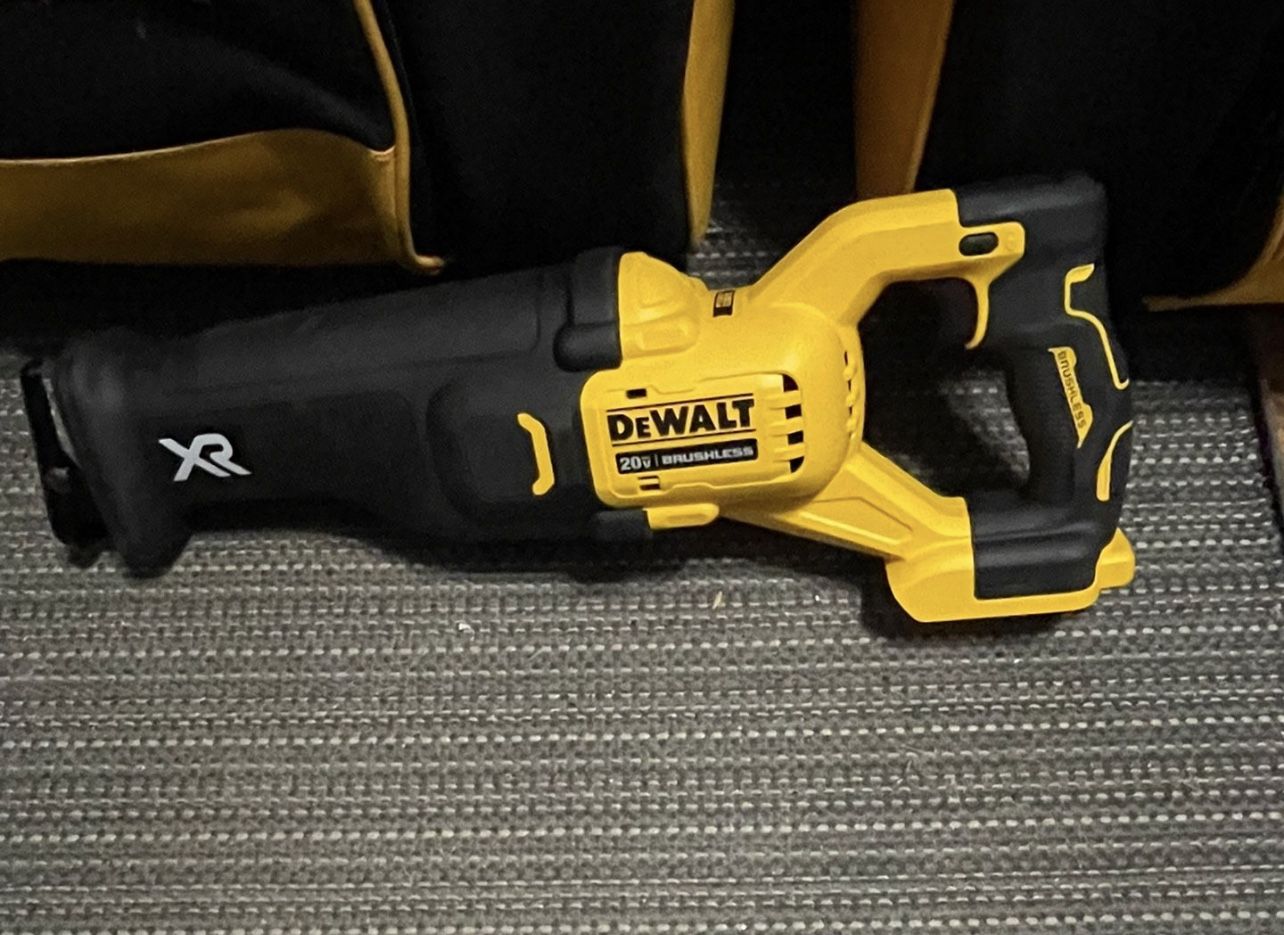 Dewalt Sawzall Xr Brushless $135 Tool Only