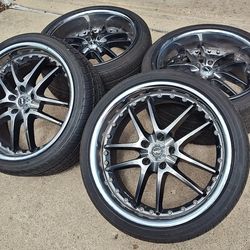 20" R-1 RACING WHEELS